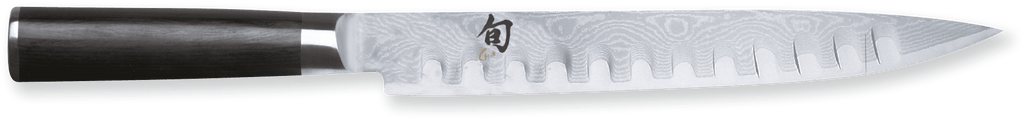 Shun Classic Schinkenmesser mit Kullenschliff