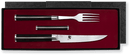 Shun Classic Gabel/Steakmesser Set mit Besteckbänkchen