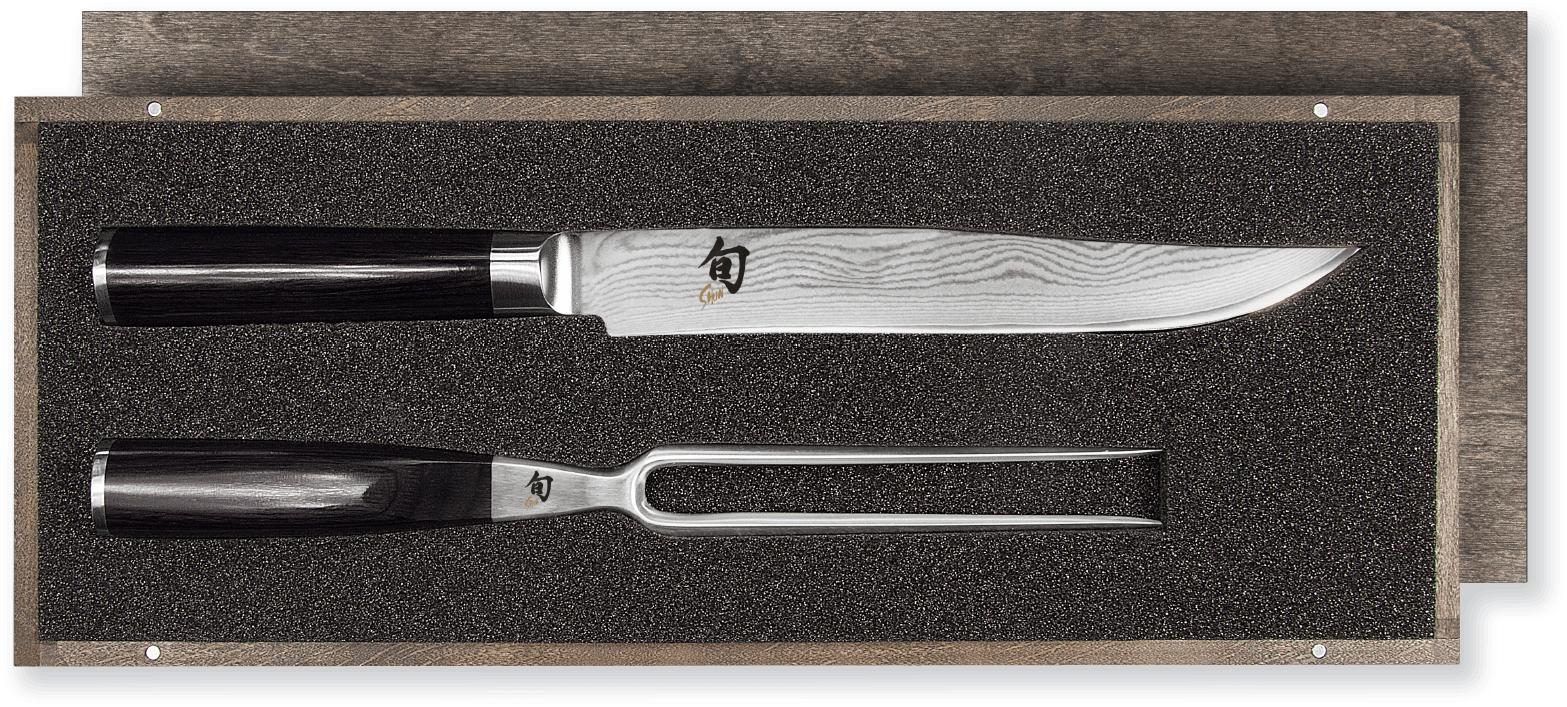 Shun Classic Tranchiermesser-Set
