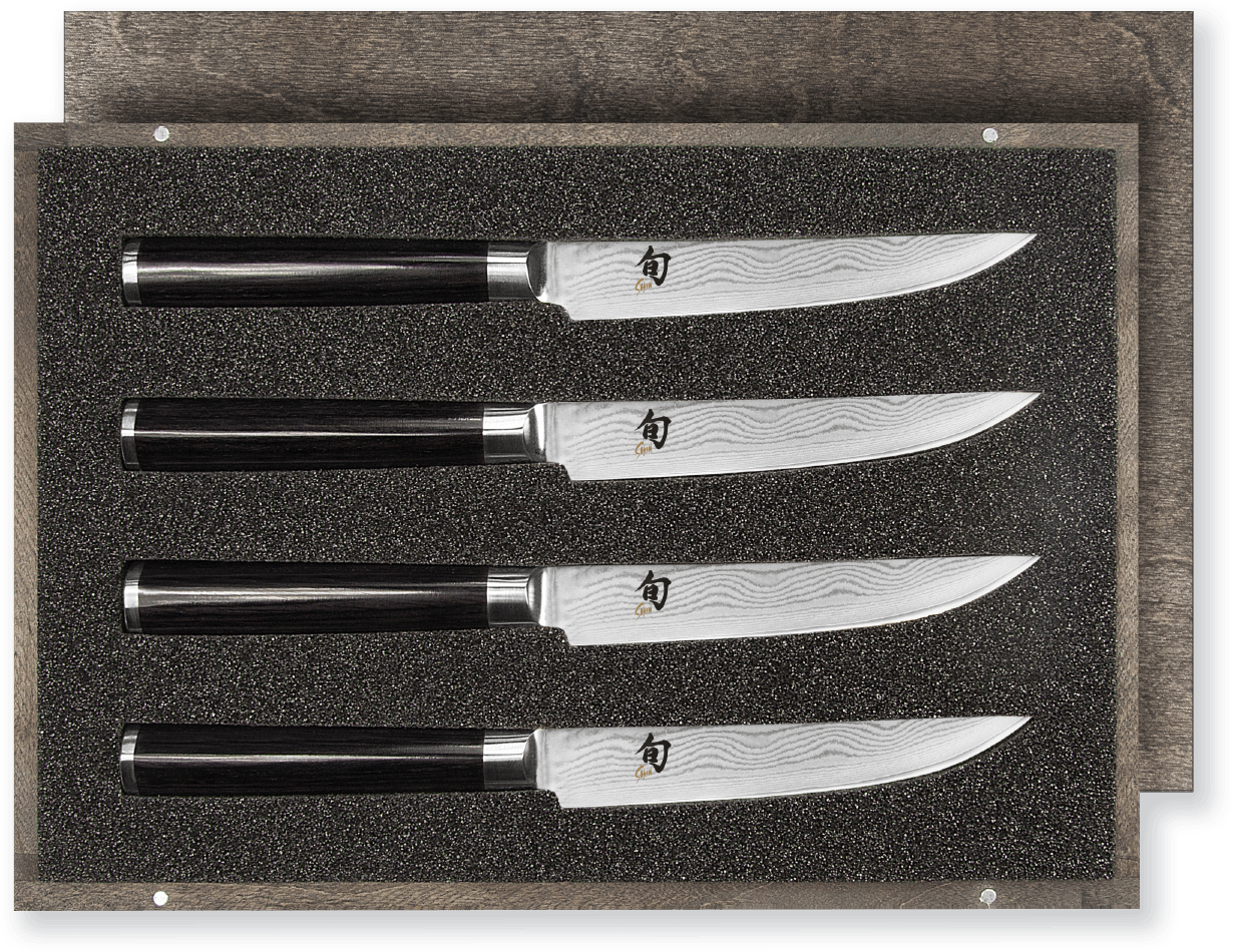 Shun Classic Steakmesser-Set