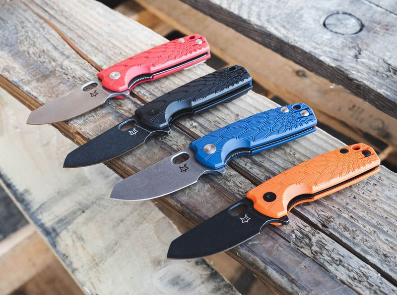 Fox Knives Baby Core Blue