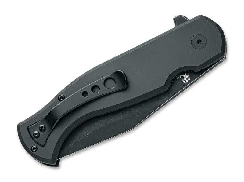 Fox Knives Eastwood Tiger D2 All Black