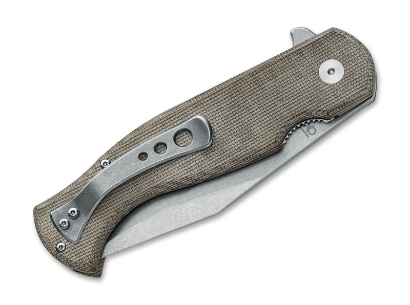 Fox Knives Eastwood Tiger D2 OD Green