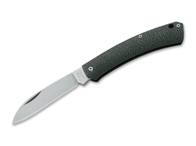 Fox Knives Nauta Micarta Green