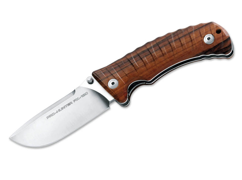 Fox Knives Pro Hunter Folder Wood