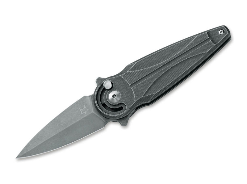 Fox Knives Saturn Aluminium Grey SW