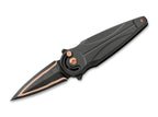Saturn Carbon Copper Damascus Ti Black