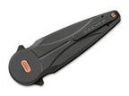 Saturn Carbon Copper Damascus Ti Black