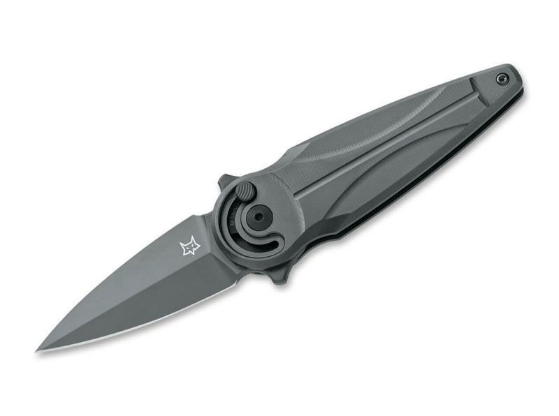 Fox Knives Saturn Titanium All Black