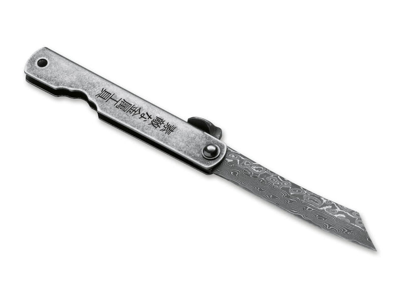 Higo Kinzoku Damascus