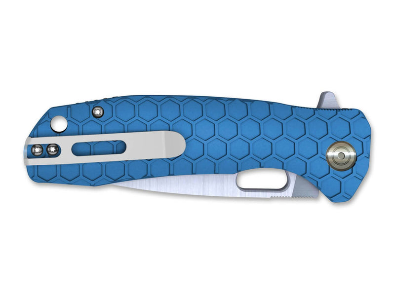 Honey Badger Flipper Large Blue