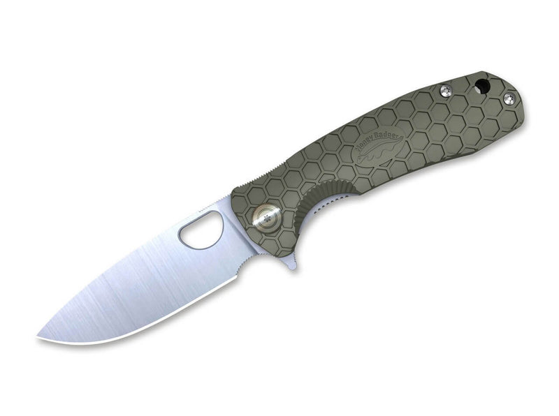 Honey Badger Flipper Large Green