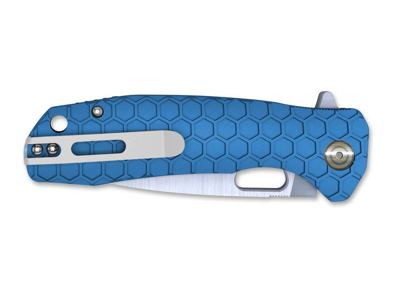 Honey Badger Flipper Medium Blue