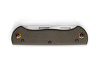 Benchmade Weekender grün OD Micarta