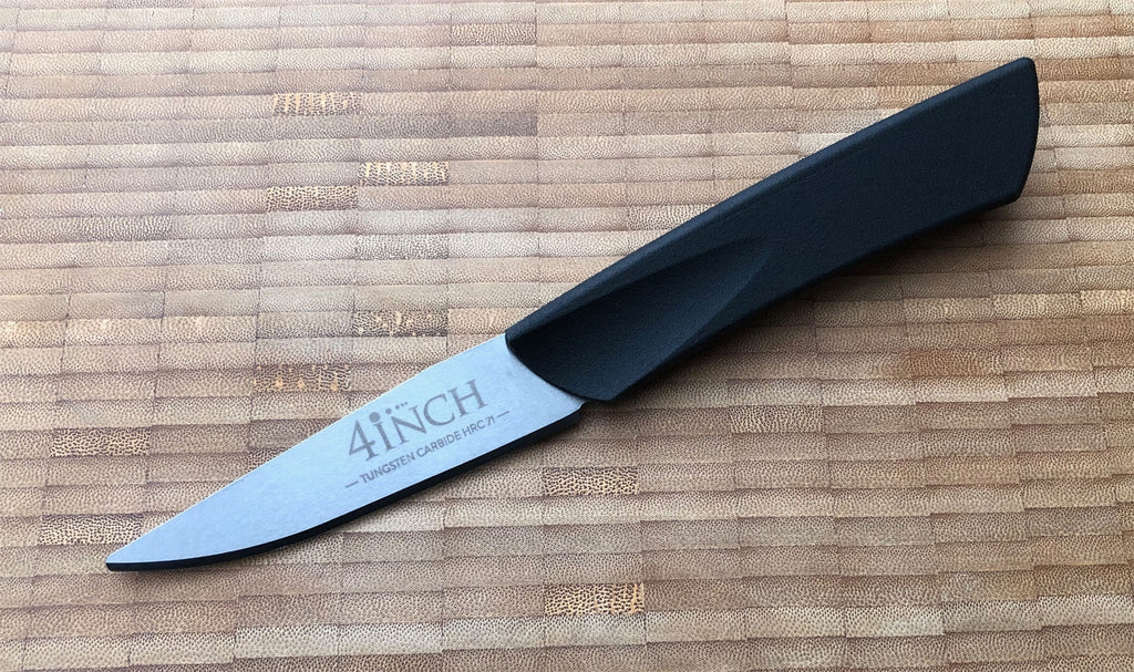 Sandrin Gemüsemesser Wolframcarbid-Klinge (71 HRC)