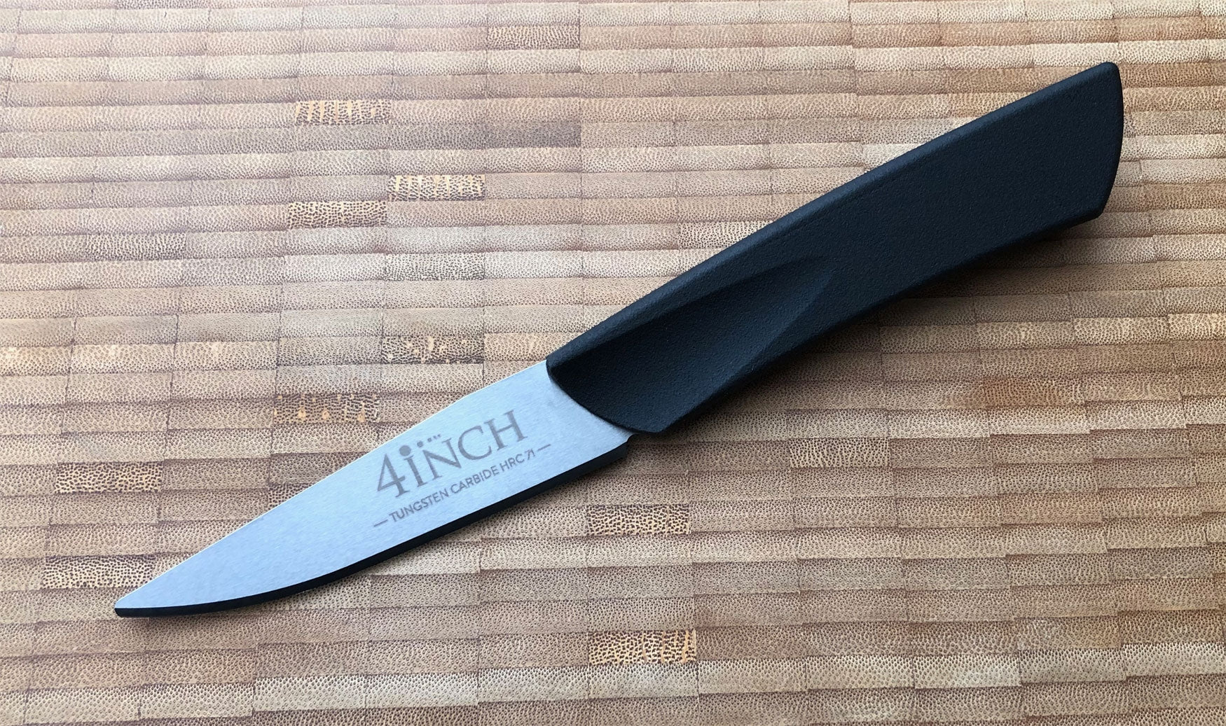 Sandrin Gemüsemesser Wolframcarbid-Klinge (71 HRC)