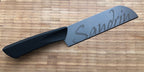 Sandrin Nakiri, Wolframcarbid-Klinge (71 HRC)