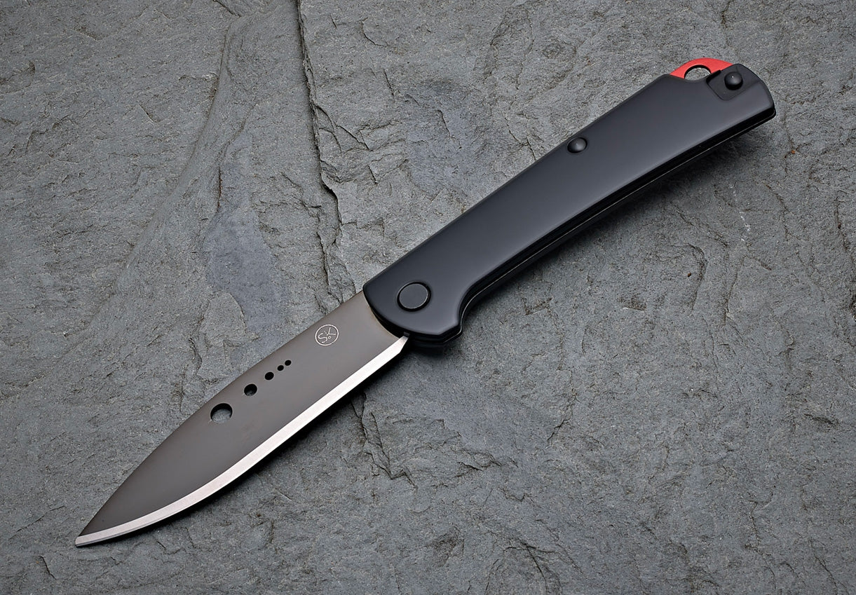 Sandrin Dellatorre, Drop, Wolframcarbid-Klinge, Slip Lock