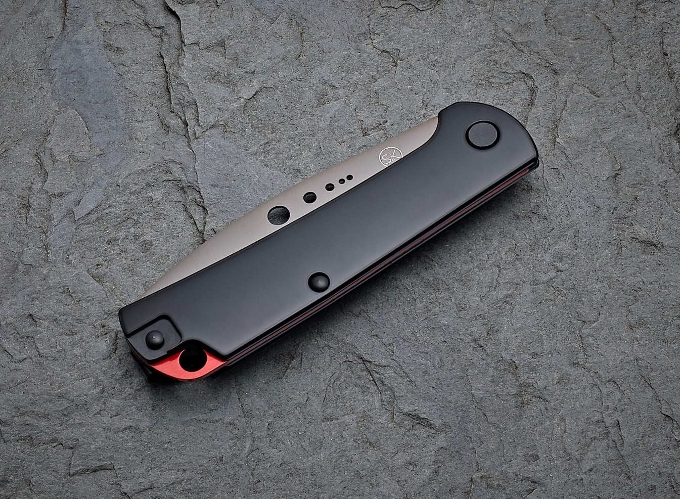Sandrin Dellatorre, Drop, Wolframcarbid-Klinge, Slip Lock