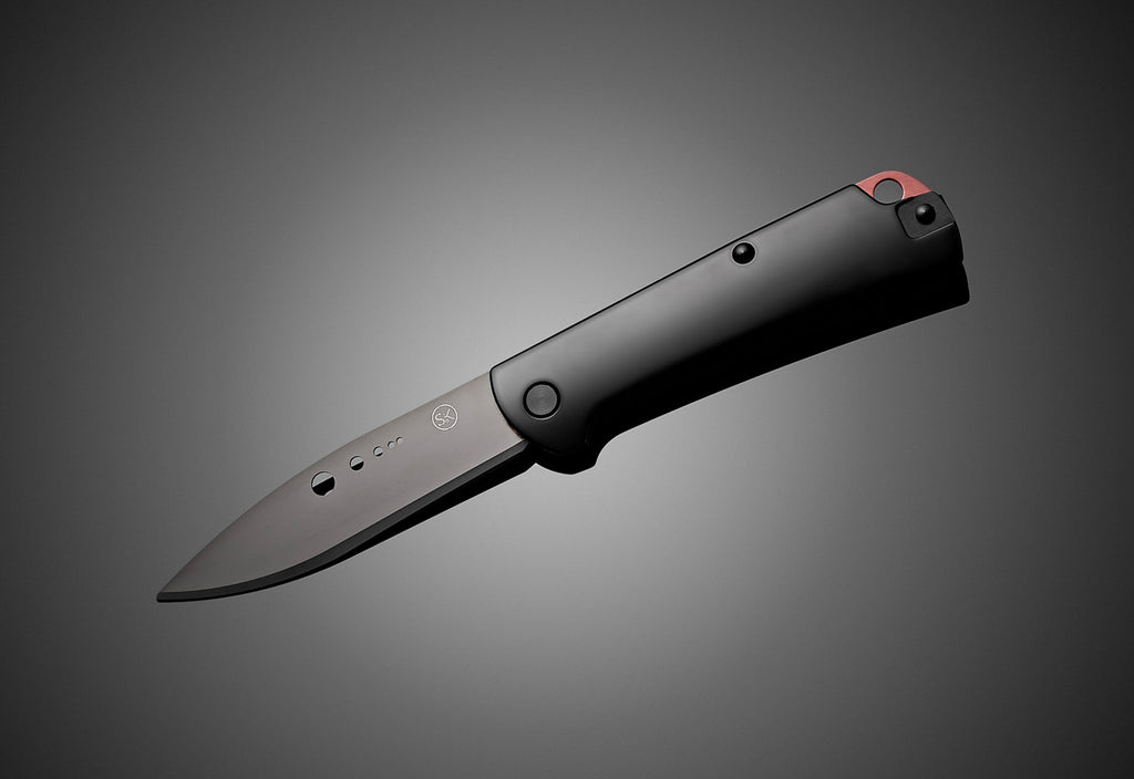 Sandrin Dellatorre, Drop, Wolframcarbid-Klinge, Slip Lock