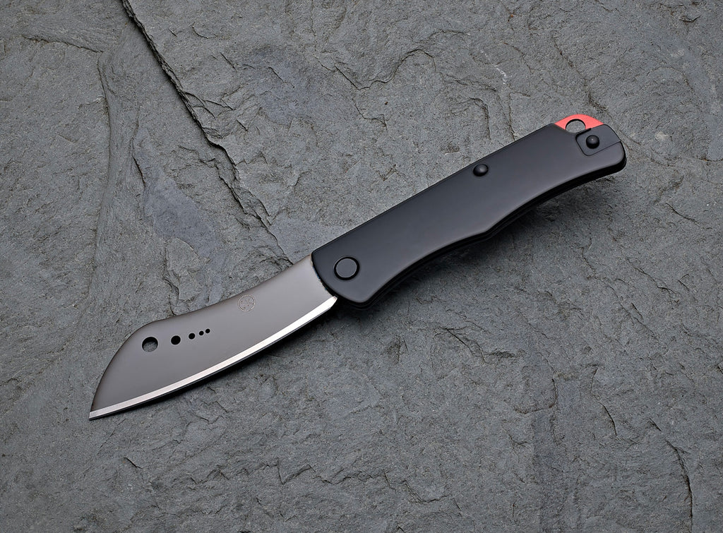 Sandrin Lanzo, Sheepfoot, Wolframcarbit, Slip Lock