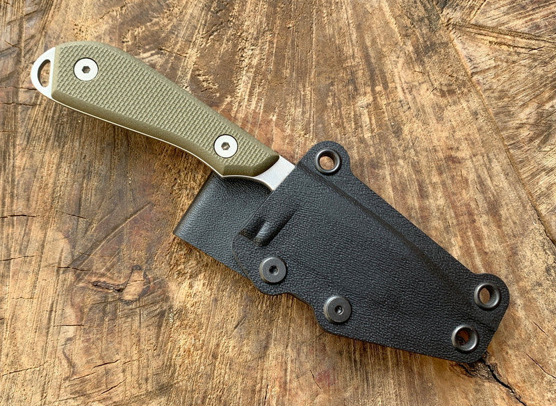 White River M1 Backpacker Pro Special Edition Green G10 Magnacut