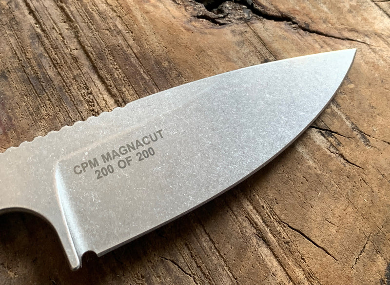 White River M1 Backpacker Pro Special Edition Green G10 Magnacut