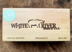 White River M1 Backpacker Pro Special Edition Green G10 Magnacut