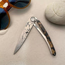 Deejo 37g, Schildpattoptik Dunkel / Stier