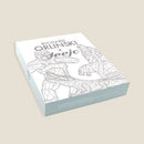 6 Deejo Tafelmesser,  Ebenholz / Bestiarium Orlinski