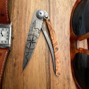 Deejo 27g, Olivenholz / Terra Incognita