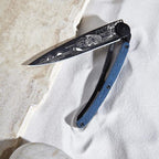 Deejo 37g, Blaues Buchenholz / Van Life