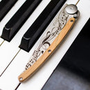 Deejo 37g, Ebenholz / Partition