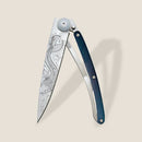 Deejo 37g, Blaues Buchenholz / Fisch