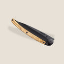 Deejo Serrated 37g, Olivenholz