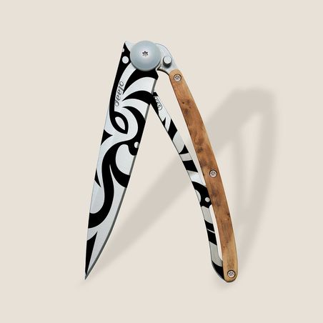 Deejo 37g, Wacholderholz / Tribal