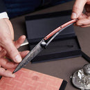 Deejo 37g, Korallenholz / Feder