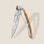 Deejo Serrated 37g, Wacholderholz / Forelle