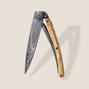 Deejo 37g, Olivenholz / Libelle