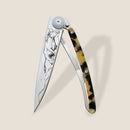 Deejo 37g, Schildpattoptik Dunkel / Stier