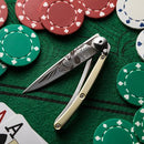 Deejo 27g, Gelbgold Beschichtet / Latino Skull