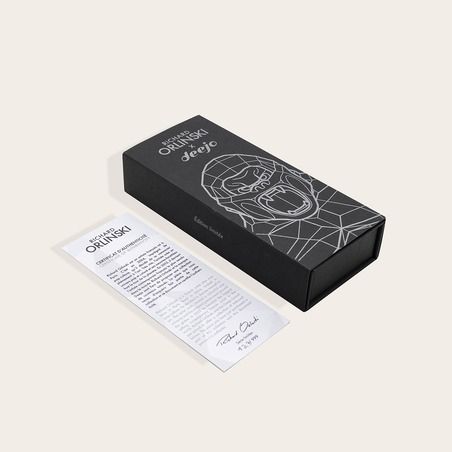 Deejo 37g, Weißgold Beschichtet  / Kong Orlinski