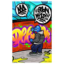 6 Deejo Tafelmesser,  Ebenholz / Bestiarium Orlinski