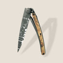 Deejo 37g, Braun Camo / Jagdtag