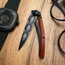 Deejo 27g, Korallenholz / Art Déco