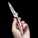 Deejo 27g, Roségold Beschichtet / Kirschblüte