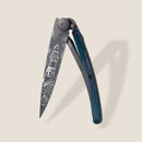 Deejo 37g, Blaues Buchenholz / Leuchtturm