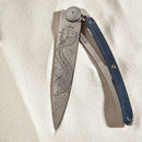 Deejo 37g, Blaues Buchenholz / Fisch