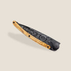 Deejo 37g, Olivenholz / Wikinger Vegvisir