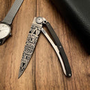 Deejo 37g, Ebenholz / Aztekische Sonne